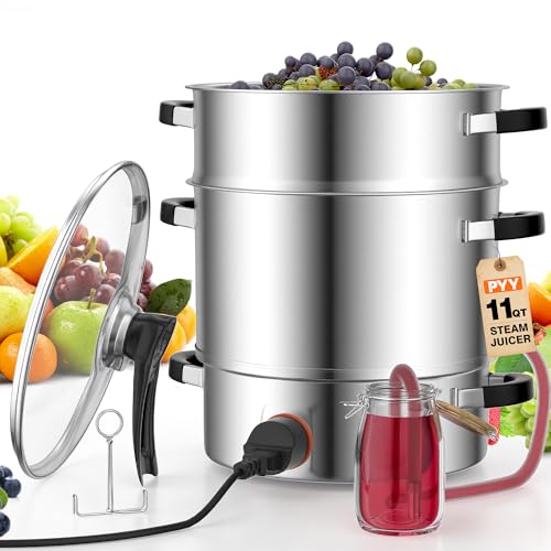 PYY Electric 11QT Steam Juice Extractor