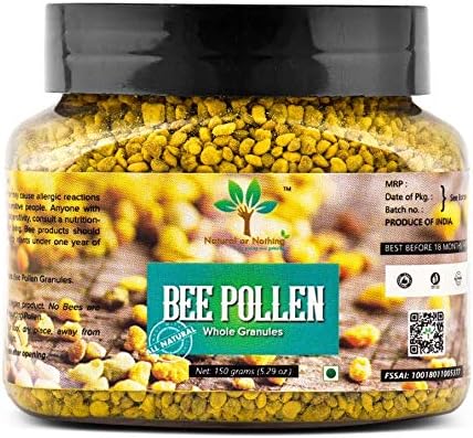 Natural or Nothing | Granule Bee Pollen (150 Grams)