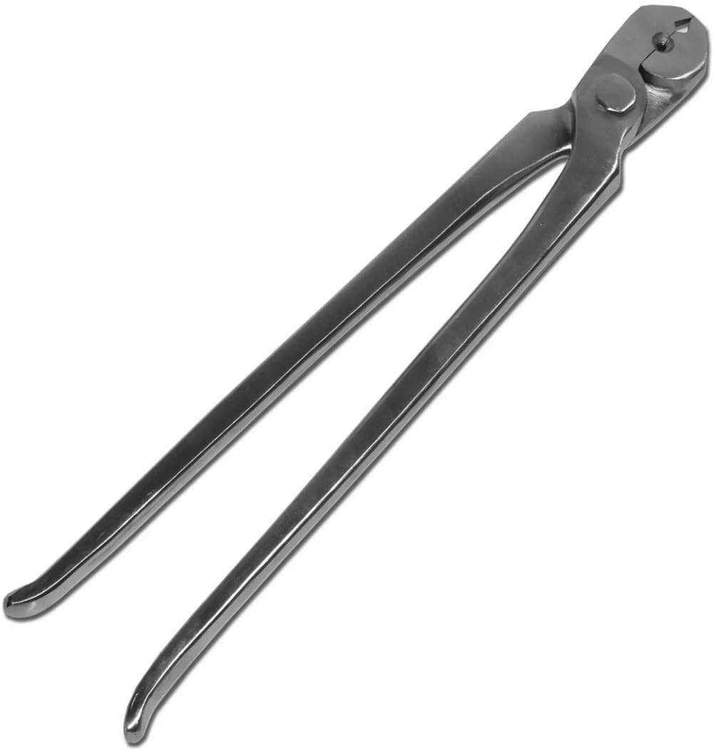 12" Horse Hoof Nail Puller Black Farrier Tool Heavy Duty Shoe Veterinary Tack
