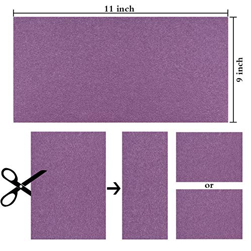 Maxman - Carta abrasiva 180, 230 x 280 mm, carta