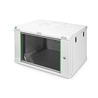 Digitus DN-19 07-U-EC Armadio di rete 19 pollici 7 U - montaggio a parete