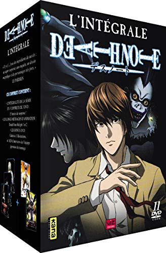 Death Note anime intégrale en coffret de 11 DVD