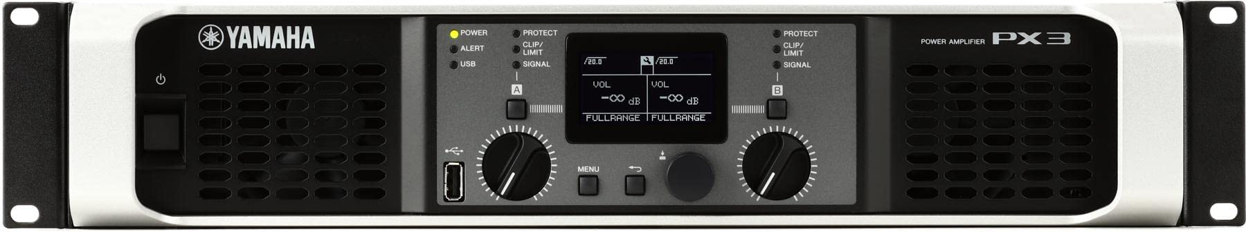 PX3 Dual Channel 2x500W Lightweight Power Amplifier w/ DSP