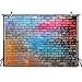 AIIKES 7x5FT Colorful Brick Wall Photo Backdrop 80's Hip Hop Disco Baby Birthday Wedding Graduation Themed Party Photography Background Fashion Decor Studio Photo Booth 11-502