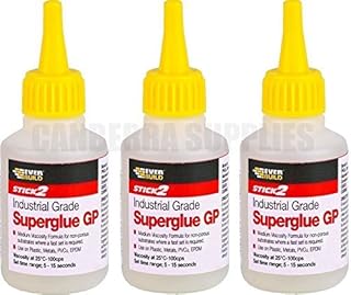 Everbuild Industrial Grade Superglue GP 50 g Pack of 3