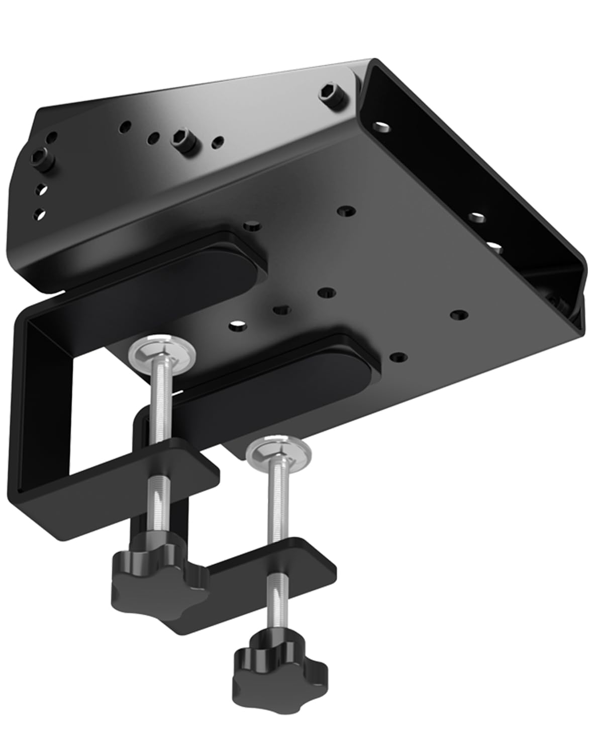 PXN Z9 Racing Wheel Desk Clamp – Supporto volante regolabile, design doppio morsetto, fino a 70 mm di spessore, base VD compatibile, per Sim Racing