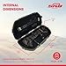 SKB Hard Protective Storage Case for Archery Bow and Arrows, iSeries Shaped Bow Case, Green - Quiver Holder and Gear Box for Hunting Accessories