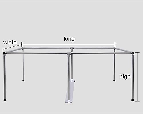 Miniatura 5 de Pool Pond Pool Above Ground Round Canvas Fish Pond Pool Ultra Deep Frame Pools Large Aquaculture Pool,Fish Pool for Breeding Koi,for Garden