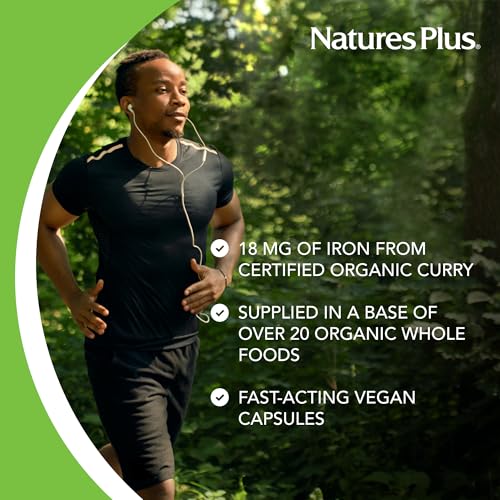 NaturesPlus Garden Iron Capsules