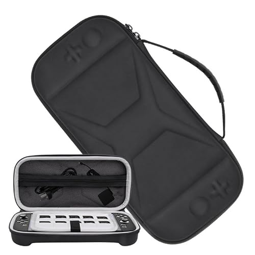 Nintendo Switch 2 �Ή� ���[�P�[�X �g�їp�g���x���o�b�O EVA�n�[�h�V�F�� ��e�ʎ��[�{�b�N�X�A�h�o�A�X�p�b�^�����O�h�~�A�ϏՌ����A�ψ��� (Black)