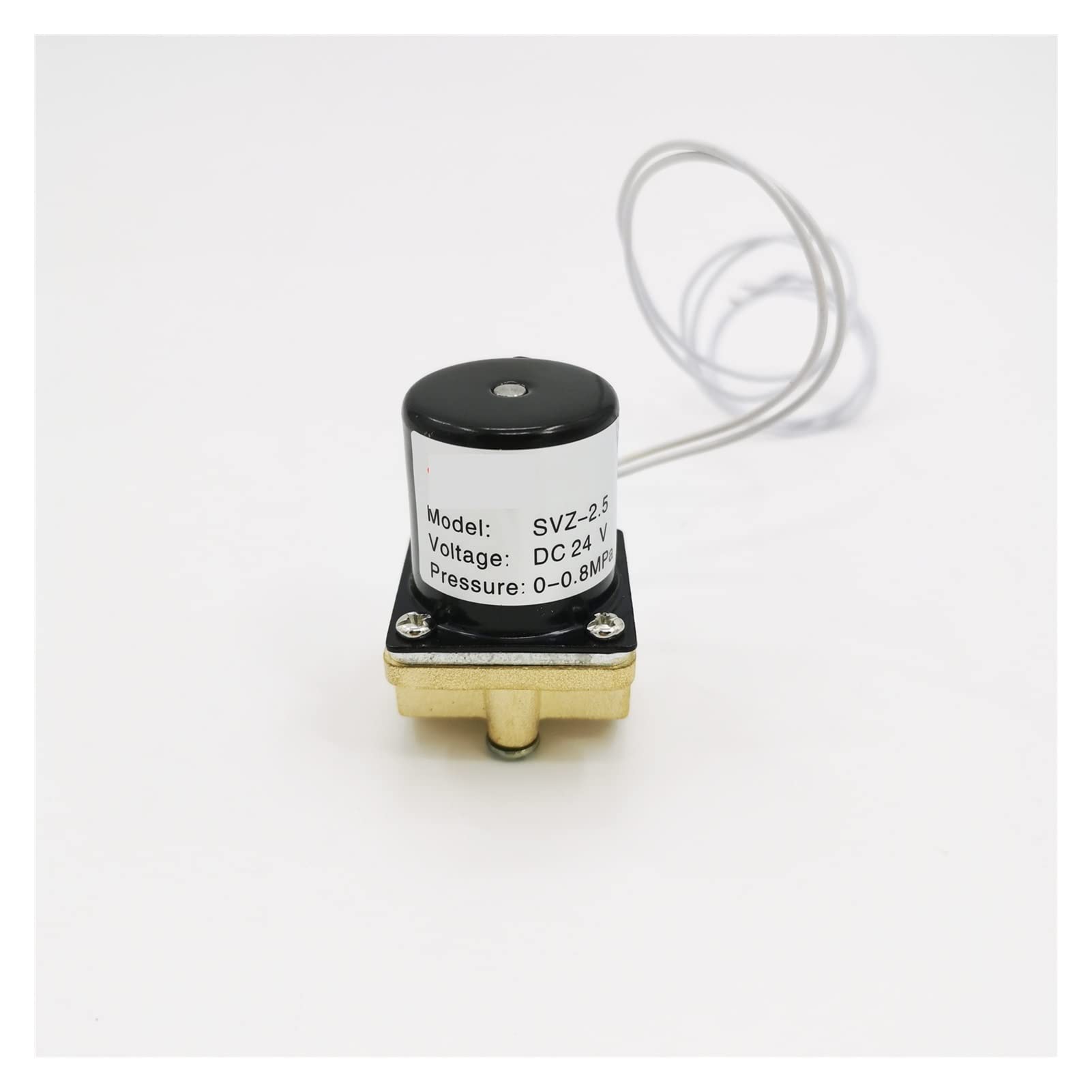 Électrovanne SVZ-2.5 anti-fuite d'argon pour poste à souder AC DC