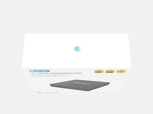 Miniatura 12 de Pengo 4K HDMI Grabber Pro, tarjeta de captura de video 4K30fps 1080p120fps, PassThrough 4K60 HDR 1440p FreeSync 1080p240fps, USB 3.0, tarjeta de