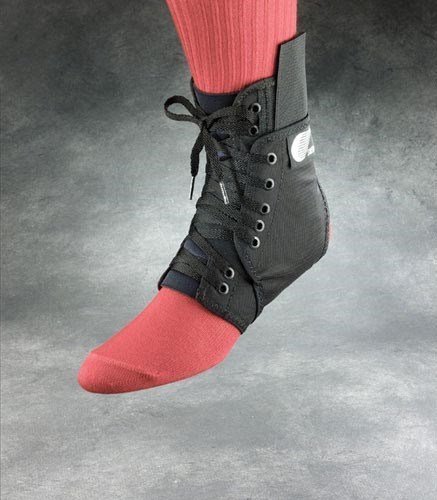 Swede-O Inner Lok Ankle Brace, Black, X-Small by Swede-O