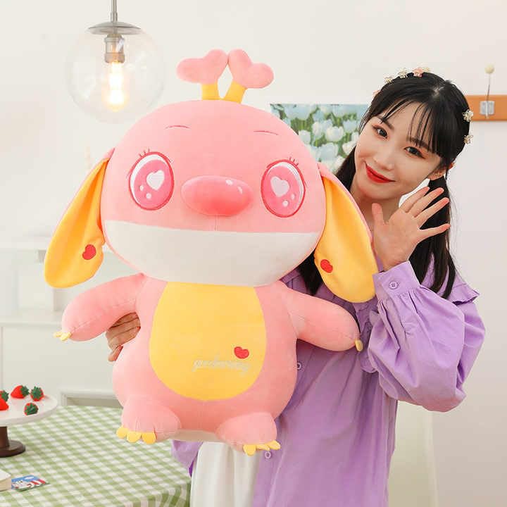 Image of Tinytotem Stitch Soft Toys Stuff Plush Koala for Kids 35 cm Huggable Cute Stuffed Animal Plushie Birthday Gifts for Girls Friends Girl Valentine Gift