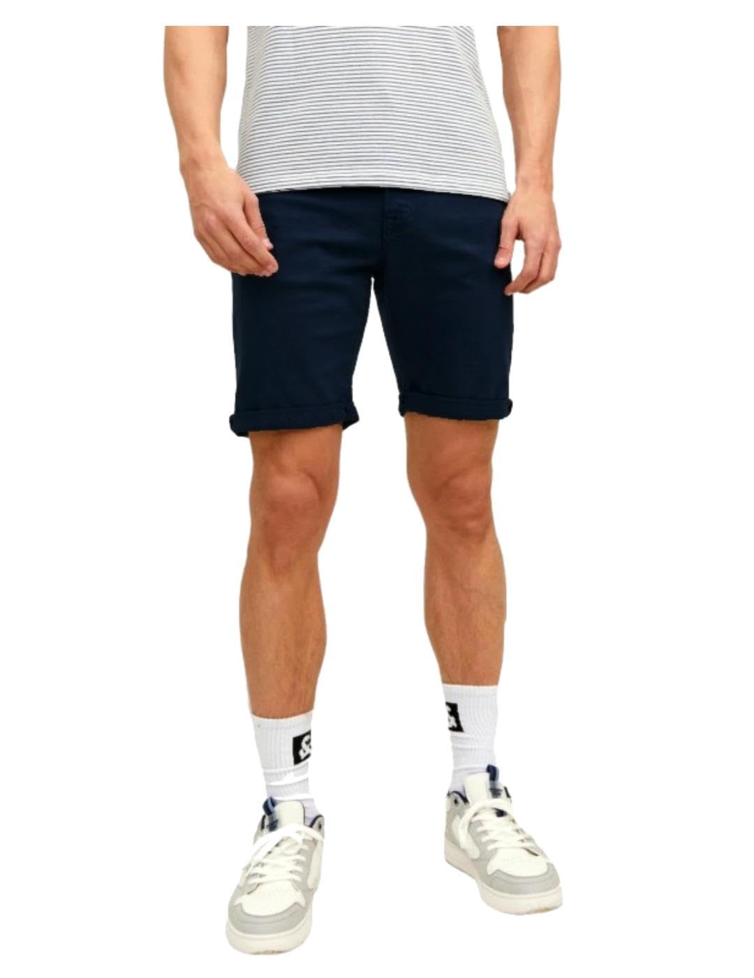 Jack & Jones Jpstrick Jjicon Ama Sn-Pantalones Cortos Hombre