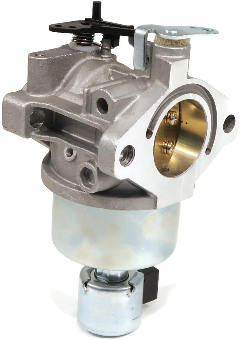 The ROP Shop Carburetor with Gasket, Hose, Clamps & Limiter Cap for Briggs & Stratton 594605