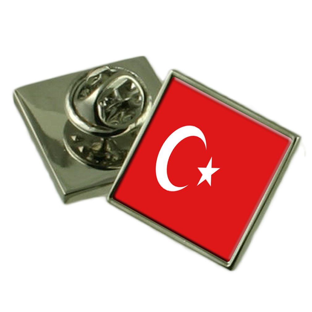 Insignia de solapa de Turquía personalizada que no daña tu ropa formal 5