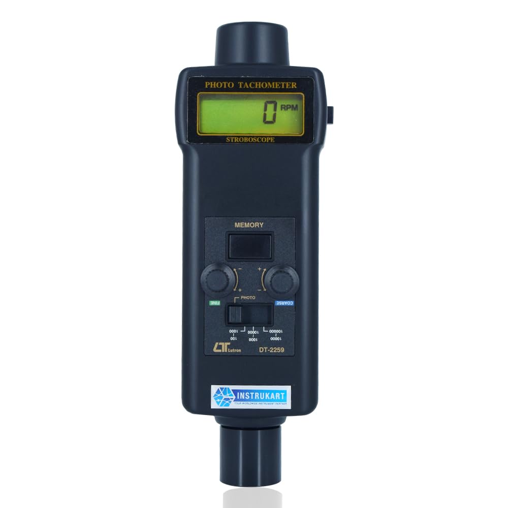 Lutron Dt-2259 Electronic Tachometer/stroboscope-picture-15