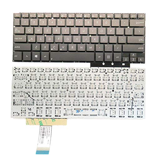 �m�[�g�u�b�N�L�[�{�[ For ASUS ZENBOOK UX303 UX303LA UX303LB UX303LN UX303UA UX303UB brown �J���[�u���b�N �č��o�[�W����