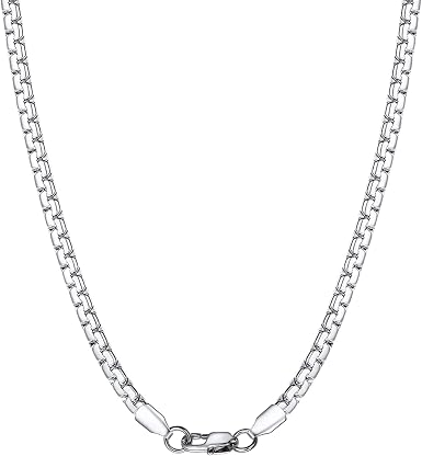 Amazon.com: Silver Cuban Link Chain For 