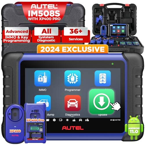 Autel MaxiIM IM508S Pro avec XP400 Pro, 2026 Outil Programmation Clés IMMO Avancé [Mise à Jour 2 Ans Valeur €650] Identique à IM608S II Amélioré par...