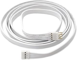 Light Solutions Extension Cable for Philips Hue Gradient Lightstrip - White - 3.28Ft