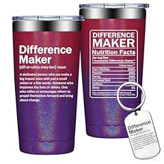 Difference Maker Glitter Dark Rainbow