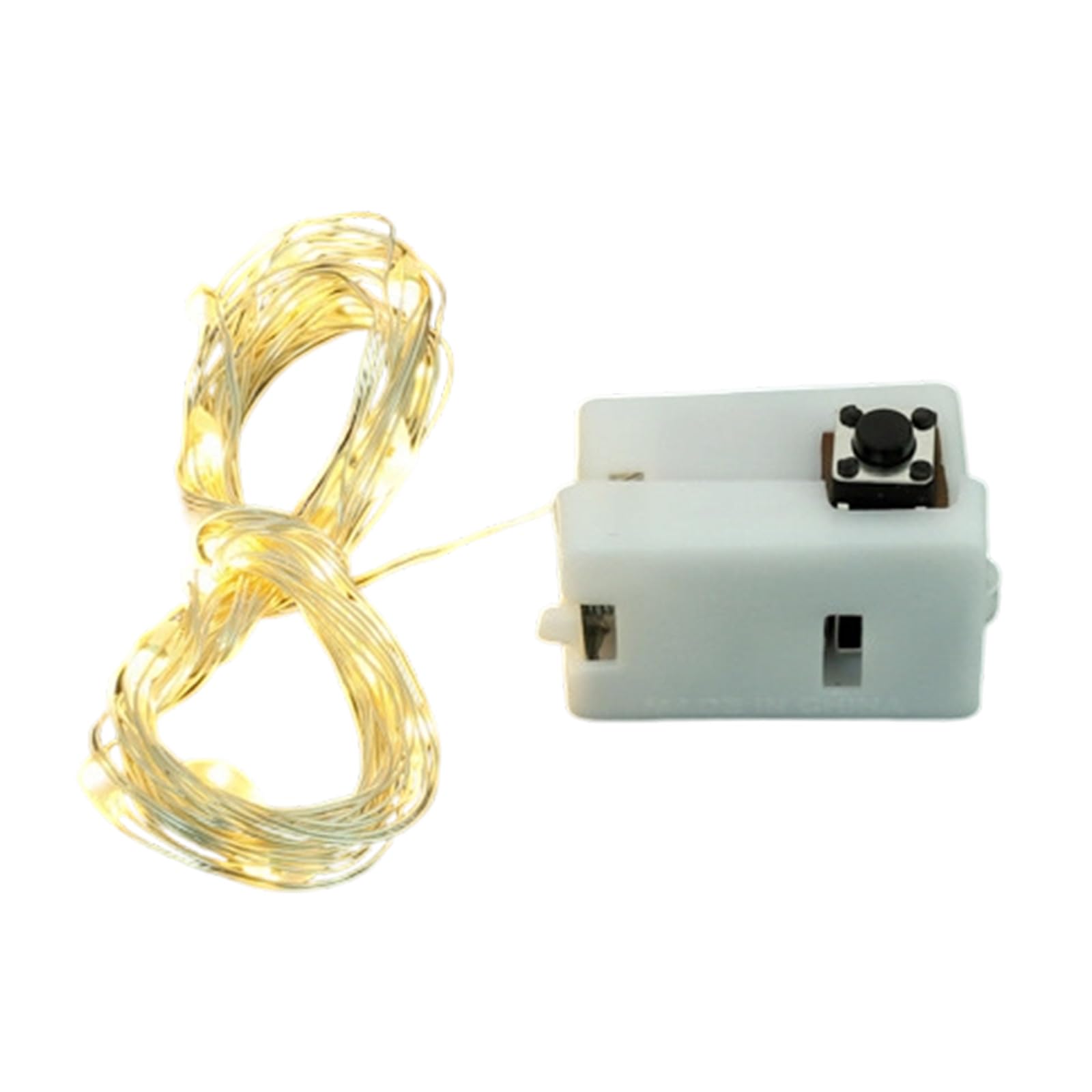 Yhplxyuus Fairys Lights Battery Operated Led Twinkle 3 Mode Minis String for Jar Vases DIYS Party Wedding Decors Diys Bouquet Supply