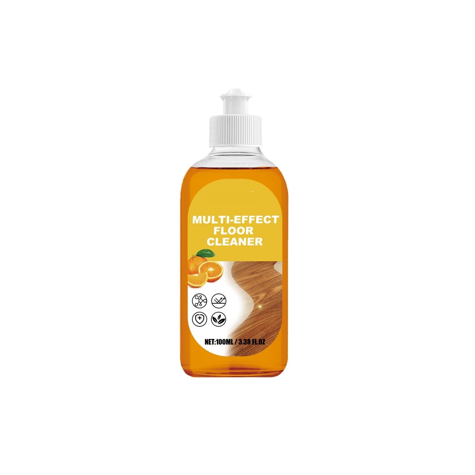 Limpiador de manchas for pisos de madera, abrillantador for pulido de azulejos, detergente for eliminar la suciedad del piso, Compatible con aspiradora Dreame W10 Pro / D9 Max / L10 Pro/ H11 Max(100ml