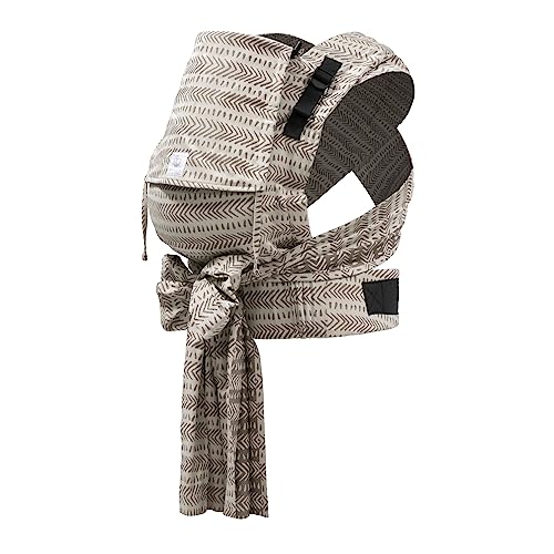 Stokke Limas Babytrage Plus, Boho Beige - Modell 2023 (OCS) - Half Buckle Babytrage - Drei...