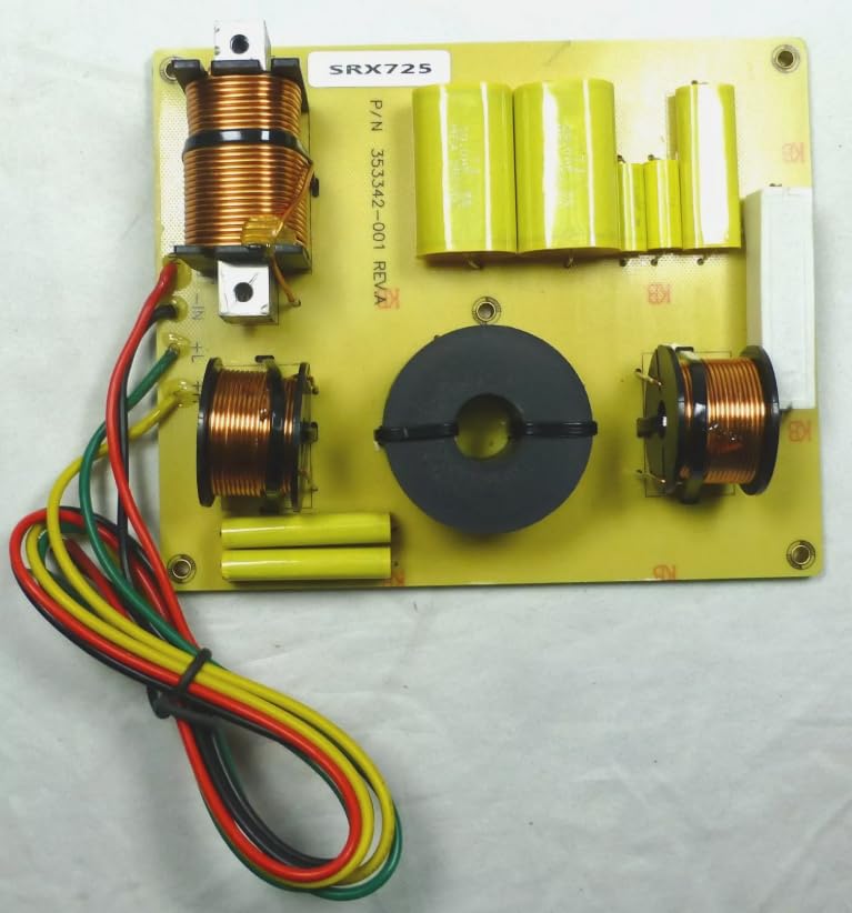 LASE 2-Way Passive Crossover Replacement for JBL SRX 725 Speaker Box