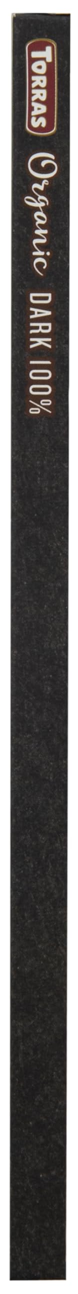 Torras Orgánico Chocolate 100% Cacao, 100g BIO