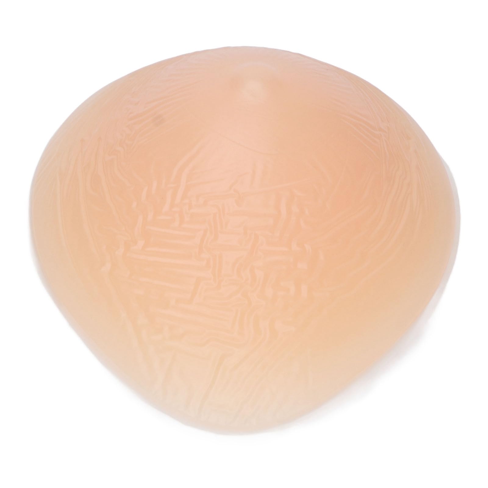 Formas de Mama de Silicona para Mastectomía para Pacientes con Cáncer de Mama, Prótesis de Senos con Forma de Gota de Agua para Mujer, Universales Izquierdo Derecho, Una Pieza (250g)