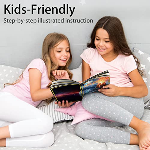 Earth'scode 25Pcs Science Kit - Volcano Science Kit For Kids Age 6-8 8-12 Planet Gemstones Dig Kit Diy Crystal Growing Kit Make A Volcano Stem Science Educational Toys For Girls And Boys #TOP4