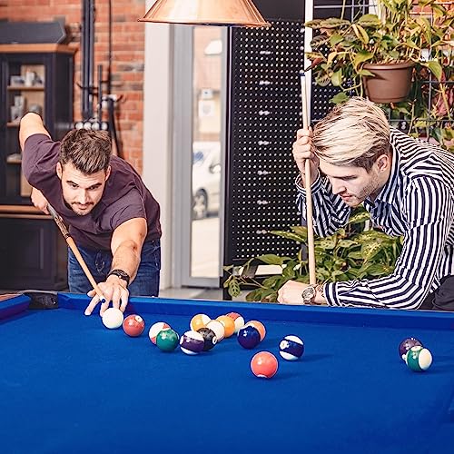 Foto von GAMES PLANET 6 ft Billardtisch Trendline“ + Zubehör, 12 Farbvarianten, 184 x 108 x 82 cm (LxBxH)