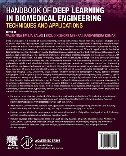 Handbook of Deep Learning in Biomedical Engineering: Techniques and Applications