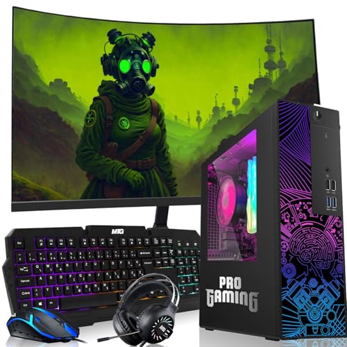 TechMagnet Desktop Computer PC, i5, 16GB RAM, 1TB SSD, Win 11