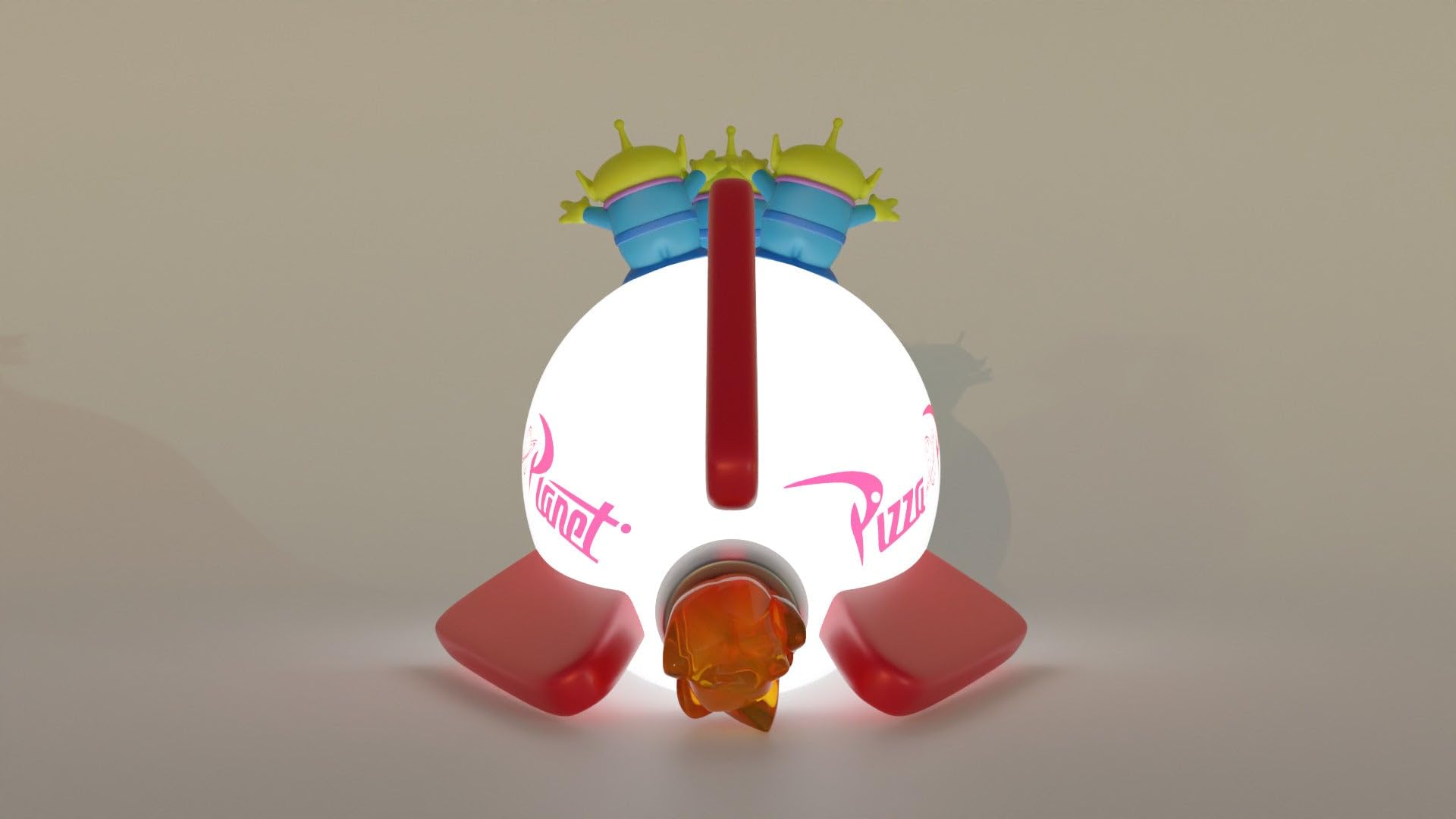 【SOAP STUDIO】新品 正規品 エイリアン ピザプラネット ナイトライト SOAP STUDIO】新品 正規品 エイリアン ピザプラネット ナイト