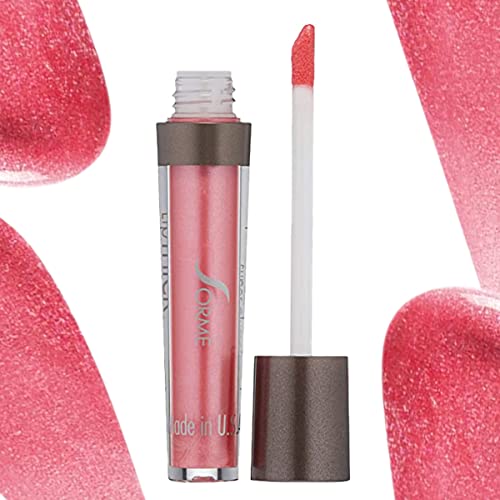Sorme Cosmetics Lip Thick Plumping Lip Gloss - 92 Doll For Women 0.11 oz Lip Gloss