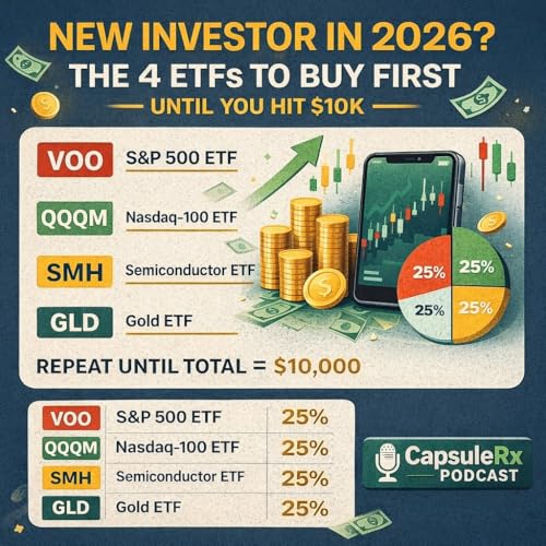 New to Investing in 2026? The 4 ETFs to Buy First (Until You Hit $10,000) - Finance Fridays! 💰