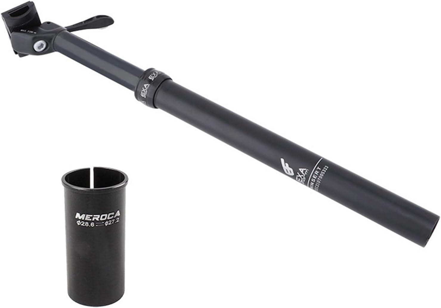 Upgraded CableLess Hydraulic Dropper Seatpost, 410mm