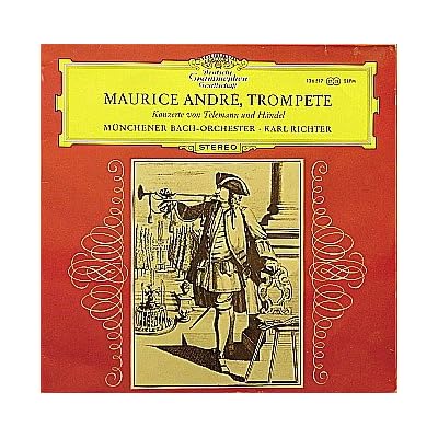 Maurice Andr&eacute;: Konzerte Von Telemann Und H&auml;ndel