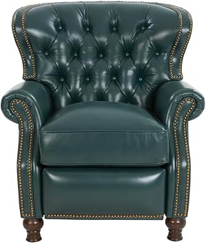 BarcaLounger Presidential Manual Recliner - Highland-Emerald