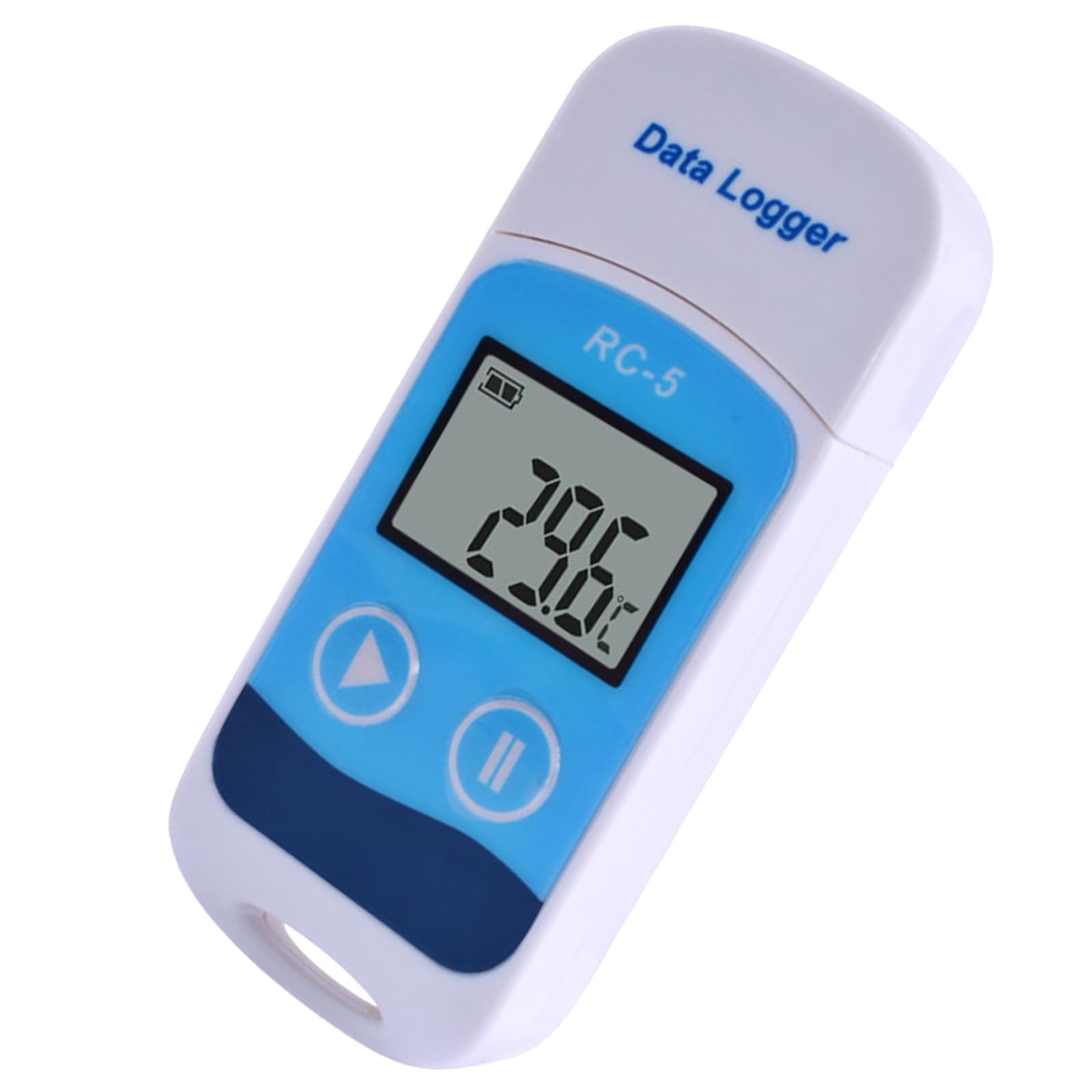 Przemysłowy cyfrowy rejestrator temperatury do transportu żywności zgodny z przepisami ładunków chłodniczych i magazynowania automatyczny rejestrator temperatury USB