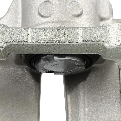 Image of 19B6688NM Rear Left Disc Brake Caliper Assembly w /Bracket