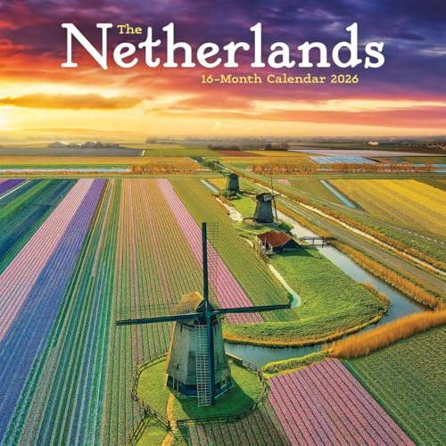 The Netherlands Calendar 2026
