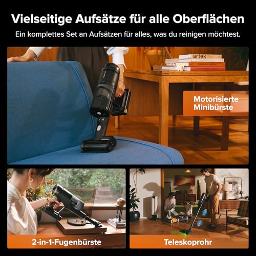 roborock H60 Hub Ultra Akku Staubsauger