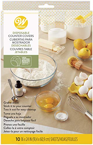 WILTON INDUSTRIES, INC DISPOSBLE COUNTR CVR 10/PKG, 0, One Size