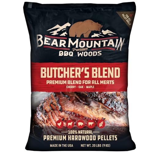 Bear Mountain Butcher's Blend Pellets