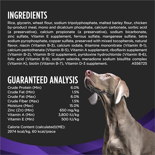 Pro Plan Veterinary Diets Purina OraChews - Small and Medium Breed Dental Chews for Dogs – 30 Treats